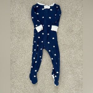 The Beaufort Bonnet Company Footed Pajamas